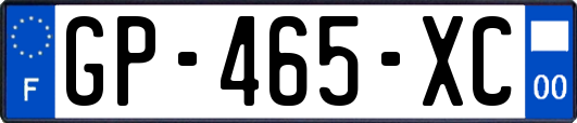 GP-465-XC