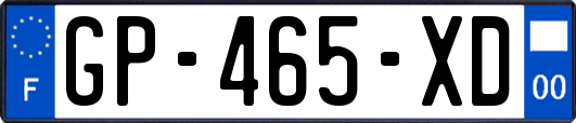 GP-465-XD