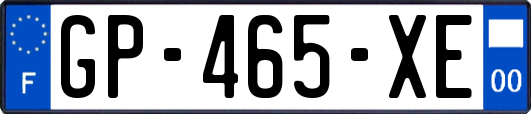 GP-465-XE