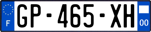 GP-465-XH
