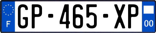 GP-465-XP
