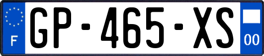 GP-465-XS