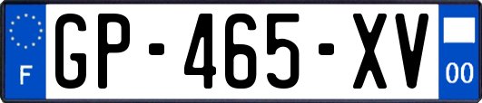 GP-465-XV