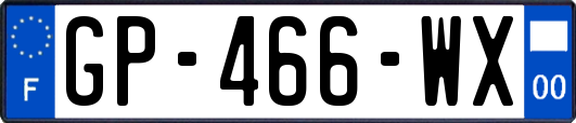 GP-466-WX