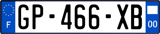 GP-466-XB