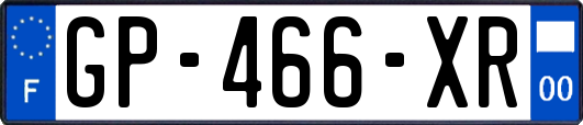 GP-466-XR