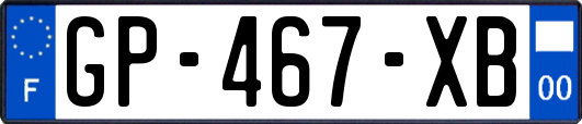 GP-467-XB