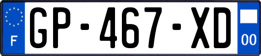 GP-467-XD