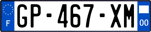 GP-467-XM