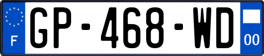GP-468-WD