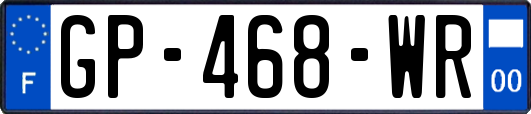 GP-468-WR