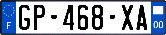 GP-468-XA