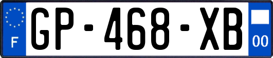 GP-468-XB