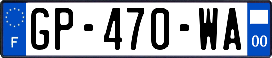 GP-470-WA