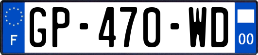 GP-470-WD