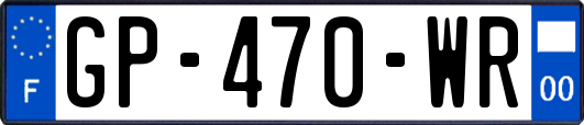 GP-470-WR