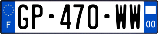GP-470-WW