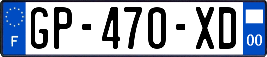 GP-470-XD