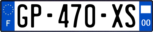 GP-470-XS