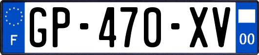 GP-470-XV