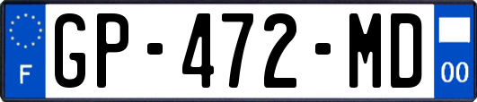 GP-472-MD