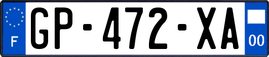 GP-472-XA