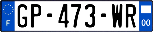 GP-473-WR