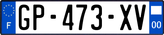 GP-473-XV