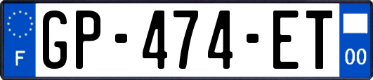 GP-474-ET
