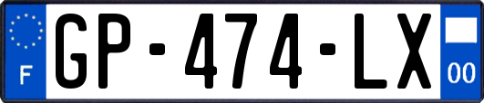 GP-474-LX
