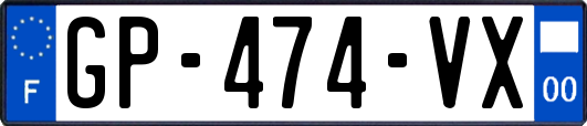 GP-474-VX