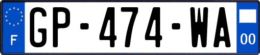 GP-474-WA
