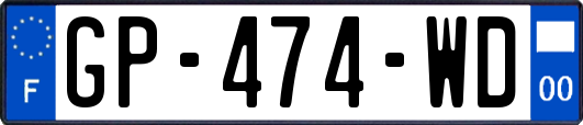 GP-474-WD