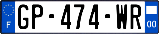 GP-474-WR