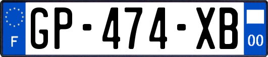 GP-474-XB