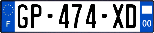 GP-474-XD