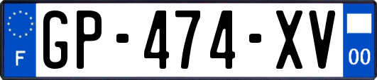 GP-474-XV
