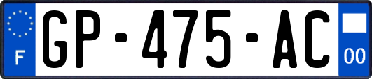 GP-475-AC