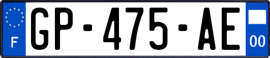 GP-475-AE