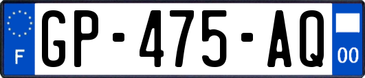 GP-475-AQ