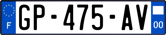 GP-475-AV