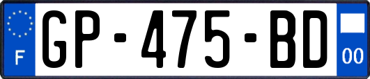 GP-475-BD