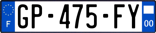 GP-475-FY