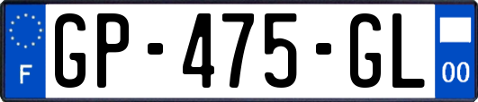 GP-475-GL