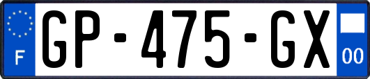 GP-475-GX