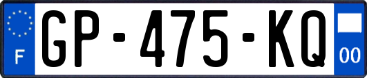 GP-475-KQ