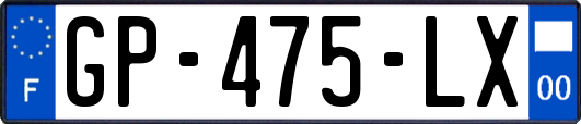 GP-475-LX