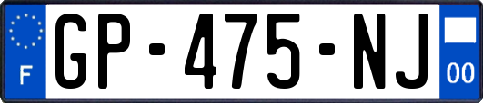 GP-475-NJ