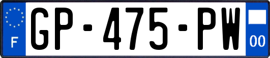 GP-475-PW