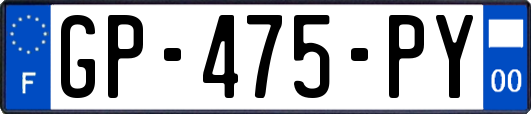 GP-475-PY